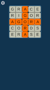 Five Words: A Word Puzzle Game Screenshot