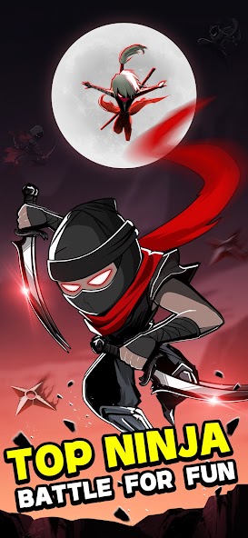 Clicker Ninja: Idle Adventure 1.0.2 APK + Mod (Remove ads / Mod speed) for Android