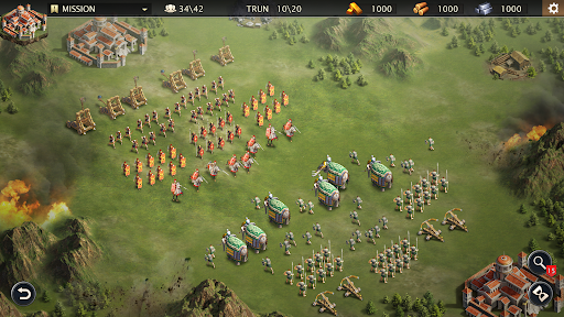 Rome Empire War: Strategy Games  screenshots 14