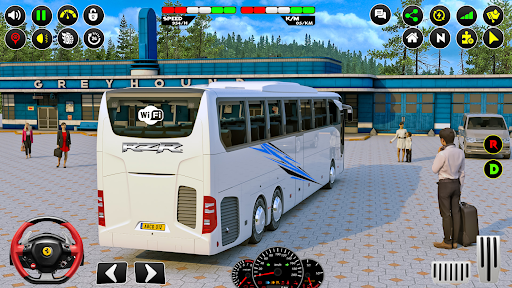 US Bus Driver Simulator Games screenshot 2