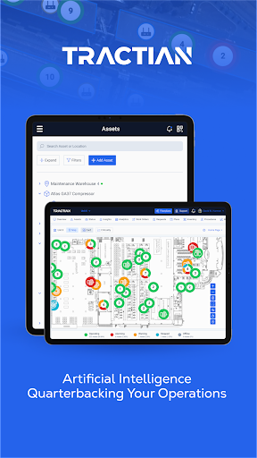 Screenshot of TRACTIAN
