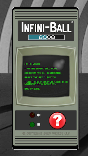 Android application Infini-Ball 8008 screenshort