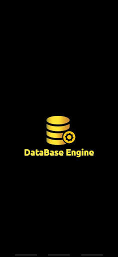 Android application Database Query Engine screenshort