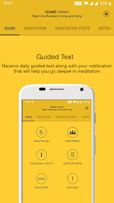 Screenshot 4 OSHO Bardo android