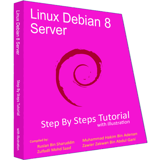 Linux Debian 8 Tutorial 2.1 Icon