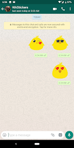 Chicken Stickers for WhatsApp