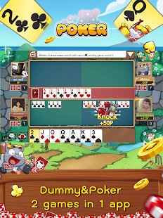 Dummy & Toon Poker Texas slot Online Card Game 3.5.733 screenshots 23