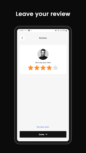Screenshot of Katchy Driver