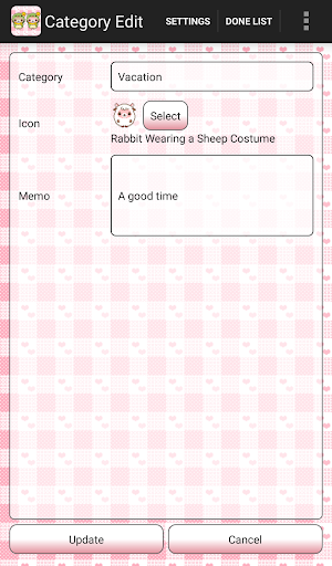 Bear Rabbit Task Screen 3