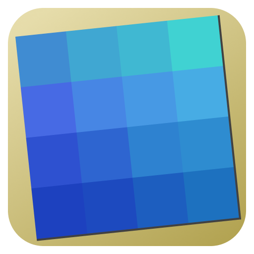 Color Palette Puzzle logo