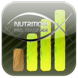 Значок приложения "Nutrition Pro Manager"