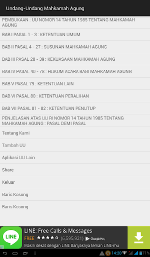 Undang-Undang Mahkamah Agung screenshot 2
