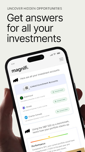 Magnifi: Invest with AI Screen 2