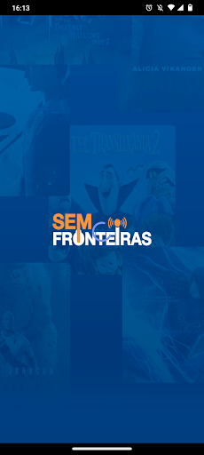 Android application SemFronteirasTV screenshort