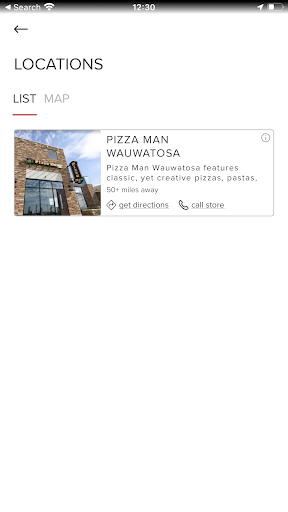 Pizza Man Rewards Screen 2