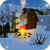Winter Craft Survival Sim 3D icon
