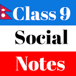 Cover Image of ดาวน์โหลด Class 9 Social Studies Notes N  APK