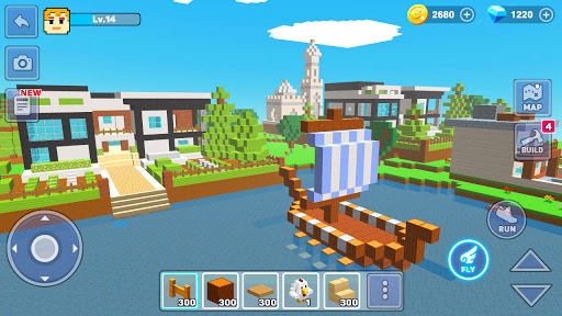 MiniCraft: Blocky Craft 2021 1.2.2 screenshots 1