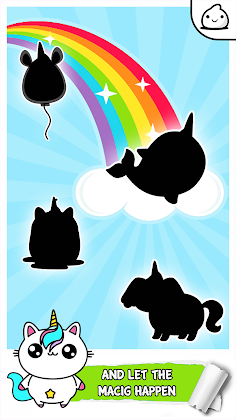 Unicorn Evolution Merge Kawaii - Screenshot 2