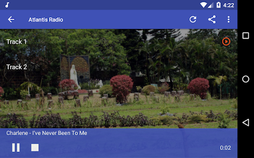 Online Radio Philippines Screenshot