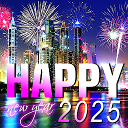 Icon image Happy new year 2025