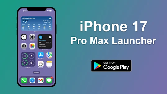 iPhone 17 Pro Max Launcher wal