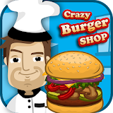 Burger Shop Game icon