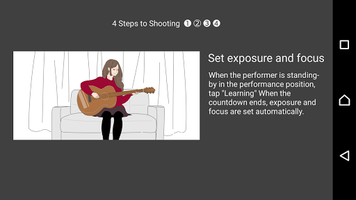 Screenshot of Virtual Stage Camera