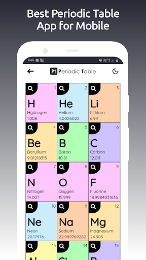 Periodic Table Pro - Elements Screen 3