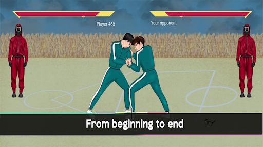 Squid Game  challenge