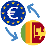 Euro to Sri Lanka rupee / EUR to LKR Converter icon