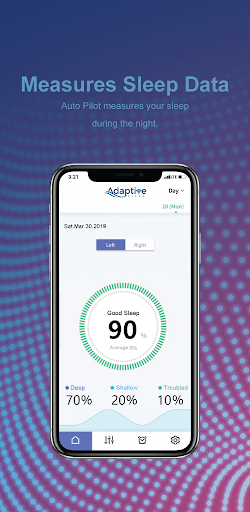 Android application Adaptive Sleep screenshort