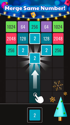 Code Triche Join Blocks: 2048 Merge Puzzle APK MOD (Astuce) screenshots 3