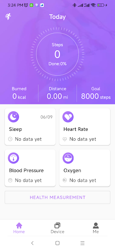 Android application NoiseFit Focus screenshort