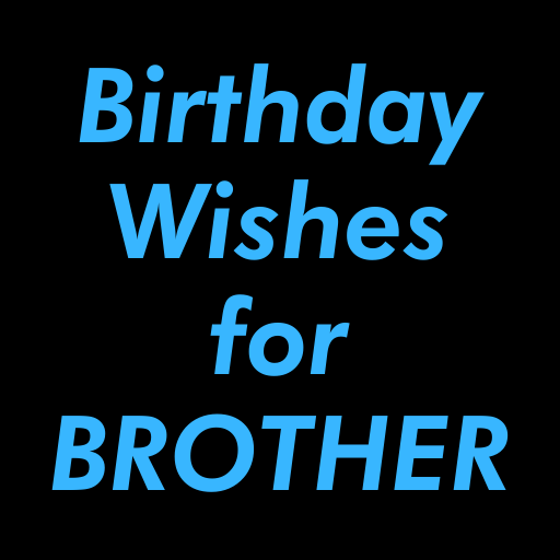 Birthday Wishes For Brother logo