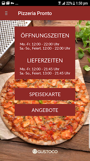 Pronto Gladbeck Screen 3