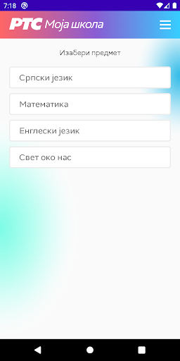 Moja škola Screen 3