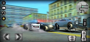 screenshot of Police Car Drift شرطة الهجوله