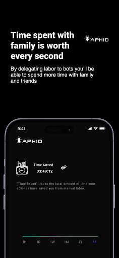 Aphid: Clone. Automate. Earn. Screen 3