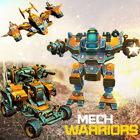 Grand Robot Mech Car Transform Warrior - Robot War