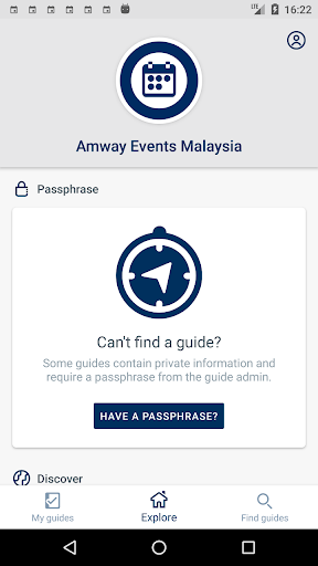 Amway Events Malaysia Screen 2