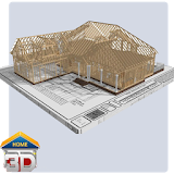 3d home design app icon