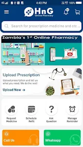 HnG Online Pharmacy