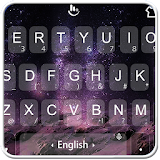 Fantasy Galaxy Keyboard Theme icon