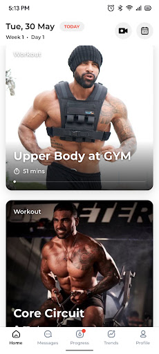 JdiezFitness Screen 2