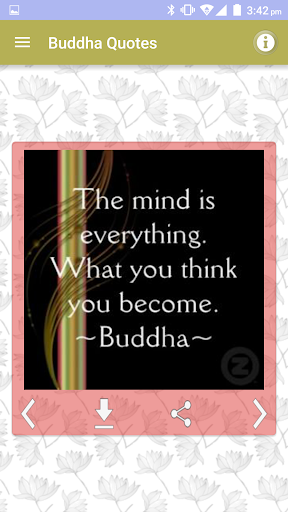 Gautama Buddha Quotes Images Screen 3