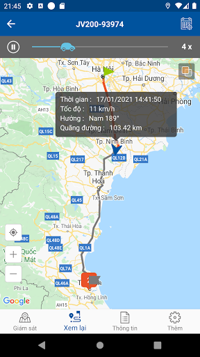 iMAR GPS Screen 2