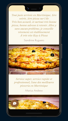 Pizzeria Martinique Screen 2
