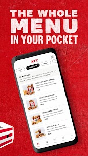 KFC App UKI – Mobile Ordering For PC installation