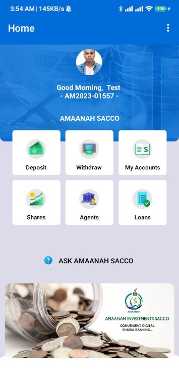 SaccoMate ERP - 2.0 - (Android)